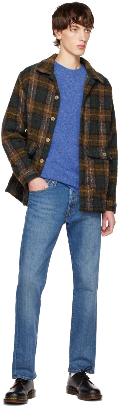 DR. MARTENS Dr.martens 1461 Smooth Lace Up Shoes In Black