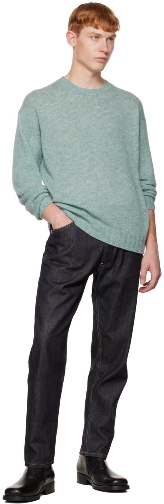 JIL SANDER Loose-cut Five-pocket Jeans In Blue