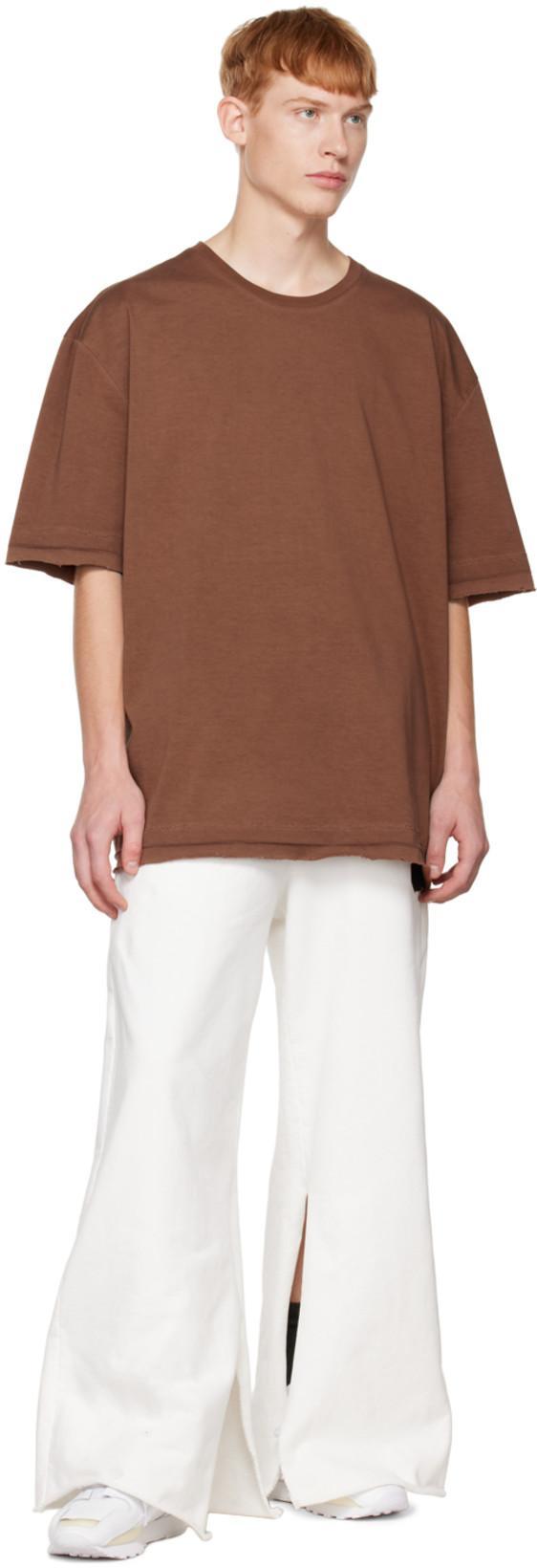 MAISON MARGIELA X Reebok Memory Of Low-top Sneakers In White Leather