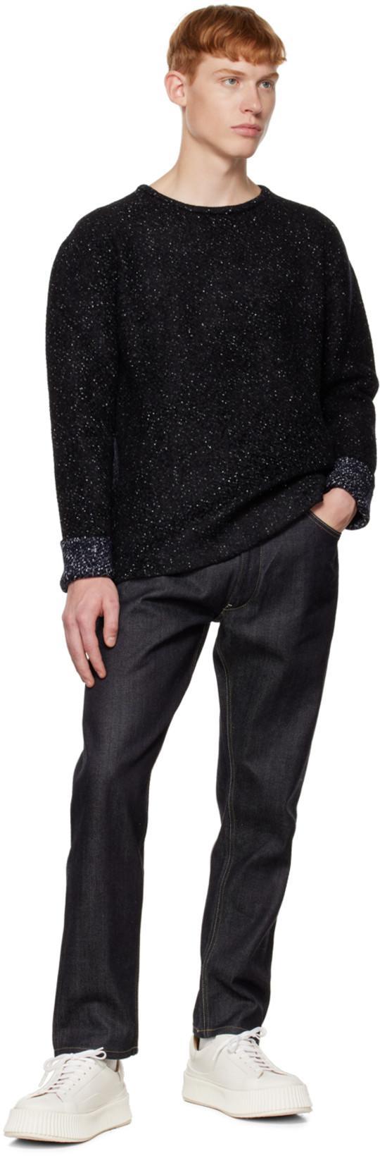 JIL SANDER Loose-cut Five-pocket Jeans In Blue