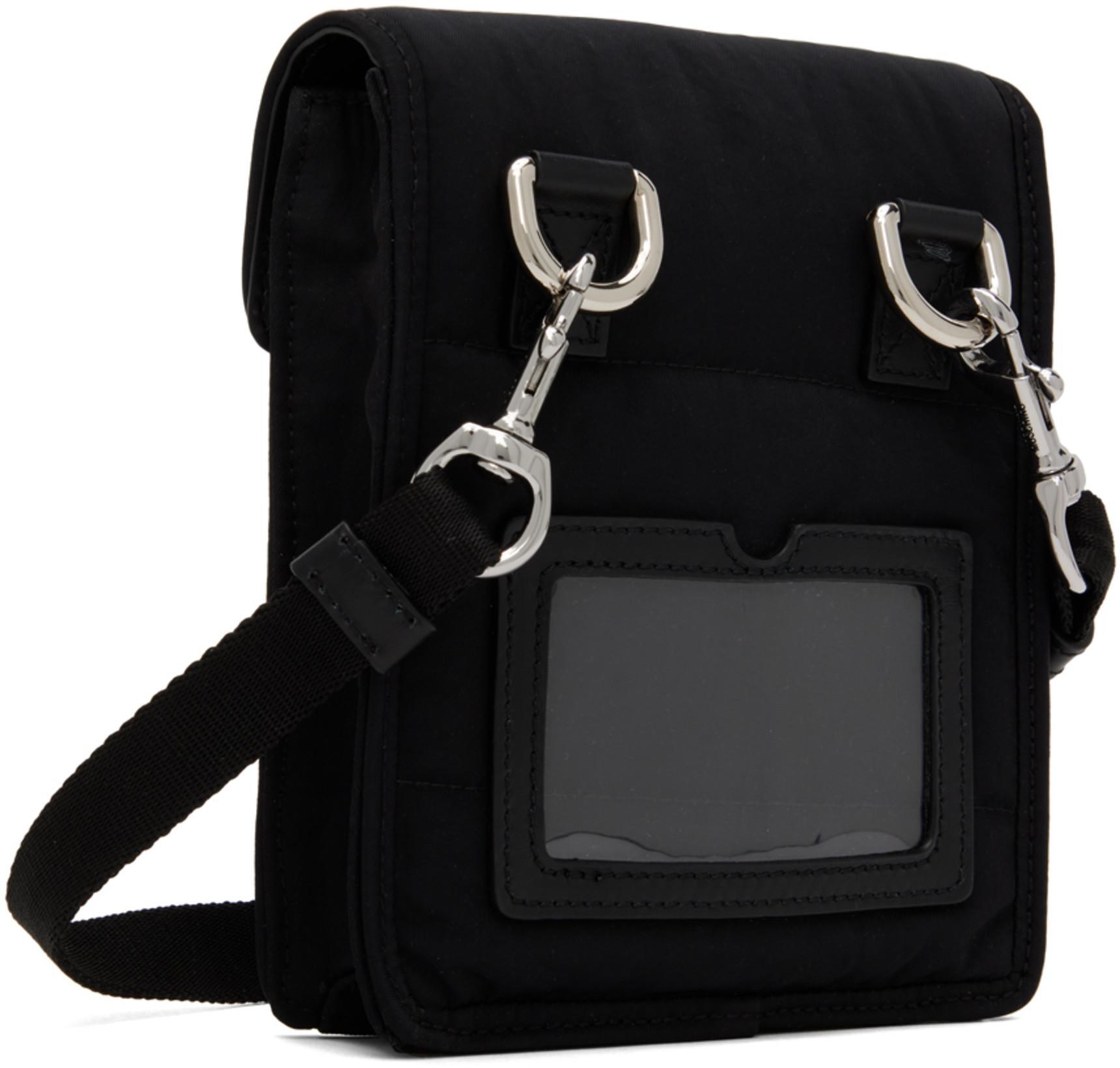 DOLCE & GABBANA Airmaster Black Calf Leather Blend Sneakers In Multi