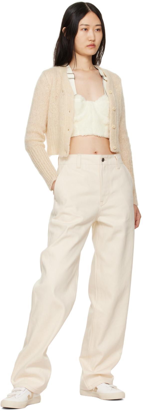 TOOGOOD Off-white 'the Ironmonger' Jeans In Raw