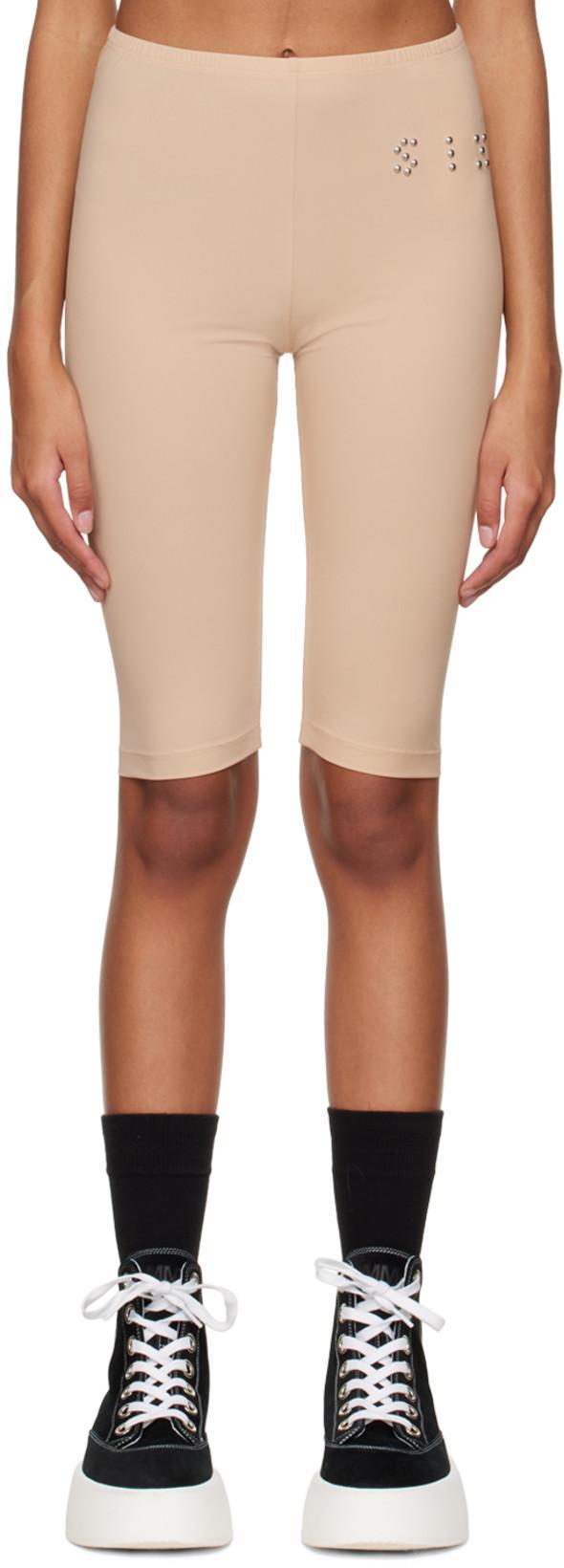 MAISON MARGIELA Distorted Logo T-shirt In Black