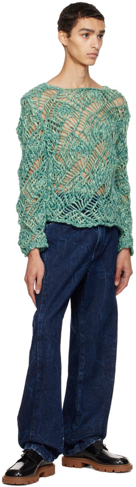 MAISON MARGIELA Man Lace-up Shoes Black Size 8 Leather