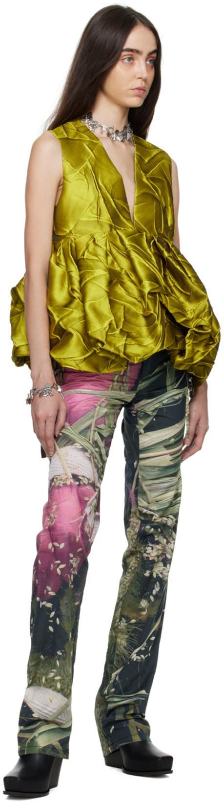 STELLA MCCARTNEY Cowboy Stretch 95mm Boots In Black