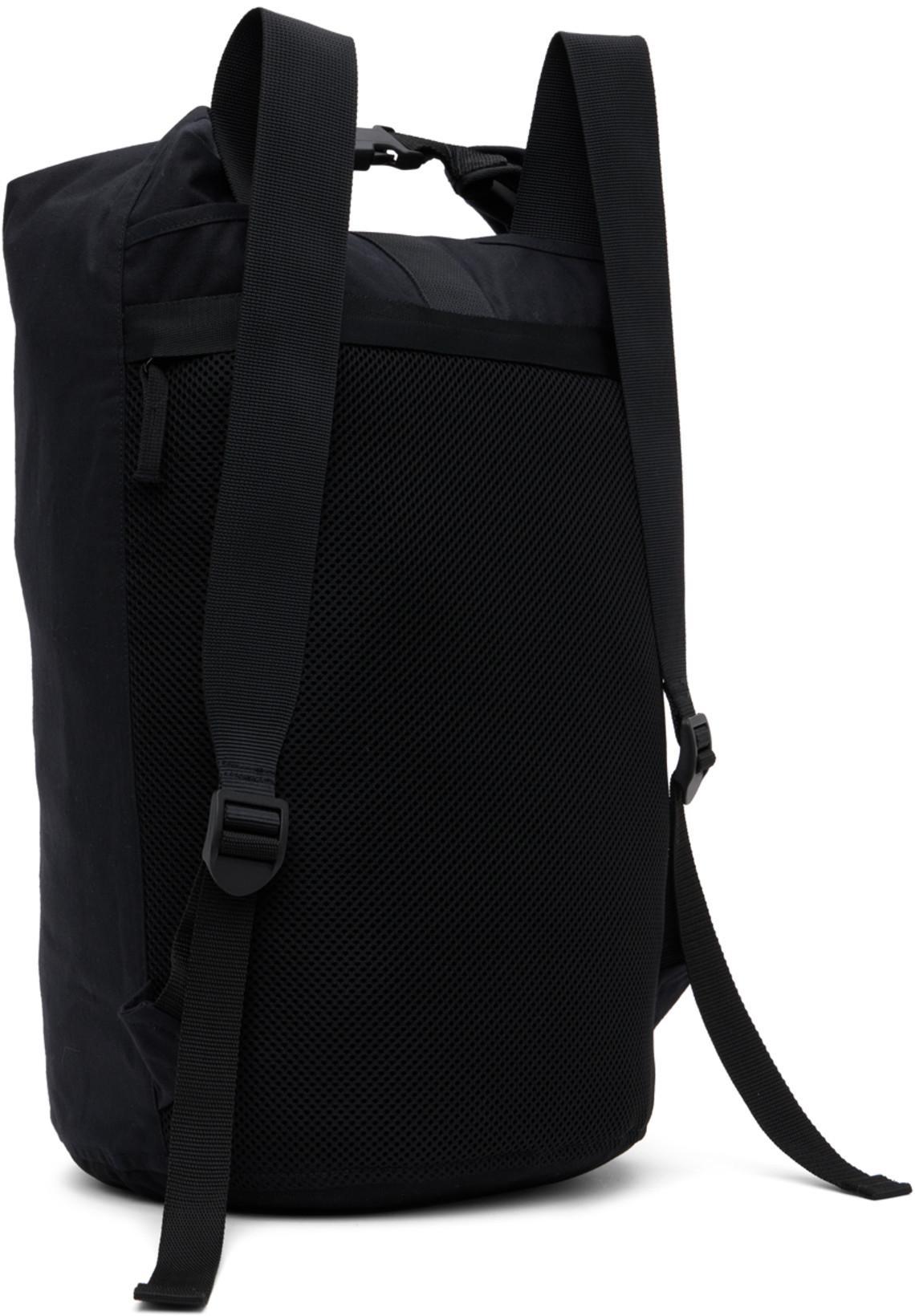 STONE ISLAND Contrasting Trim Logo Patch Cotton Blend Polo Shirt In White