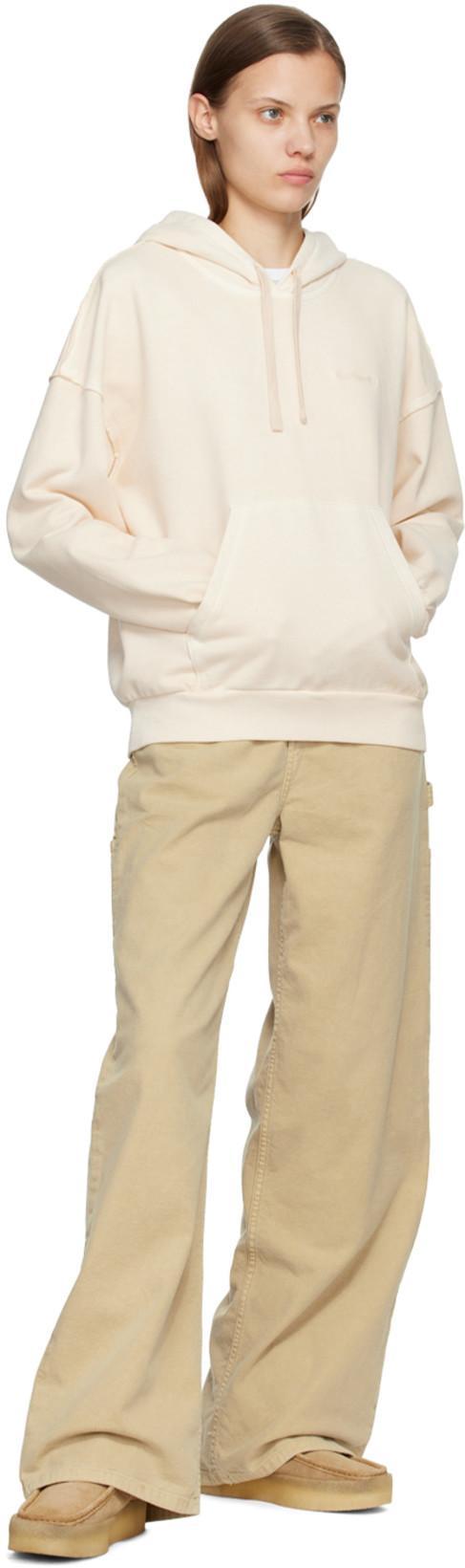 WARDROBE.NYC Wardrobe. Nyc Round Neck Cotton T-shirt In White