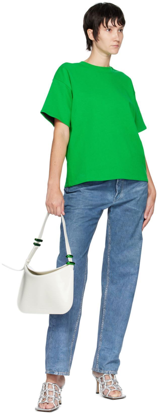 BOTTEGA VENETA Stretch Metallic Leather Sandals In Gray