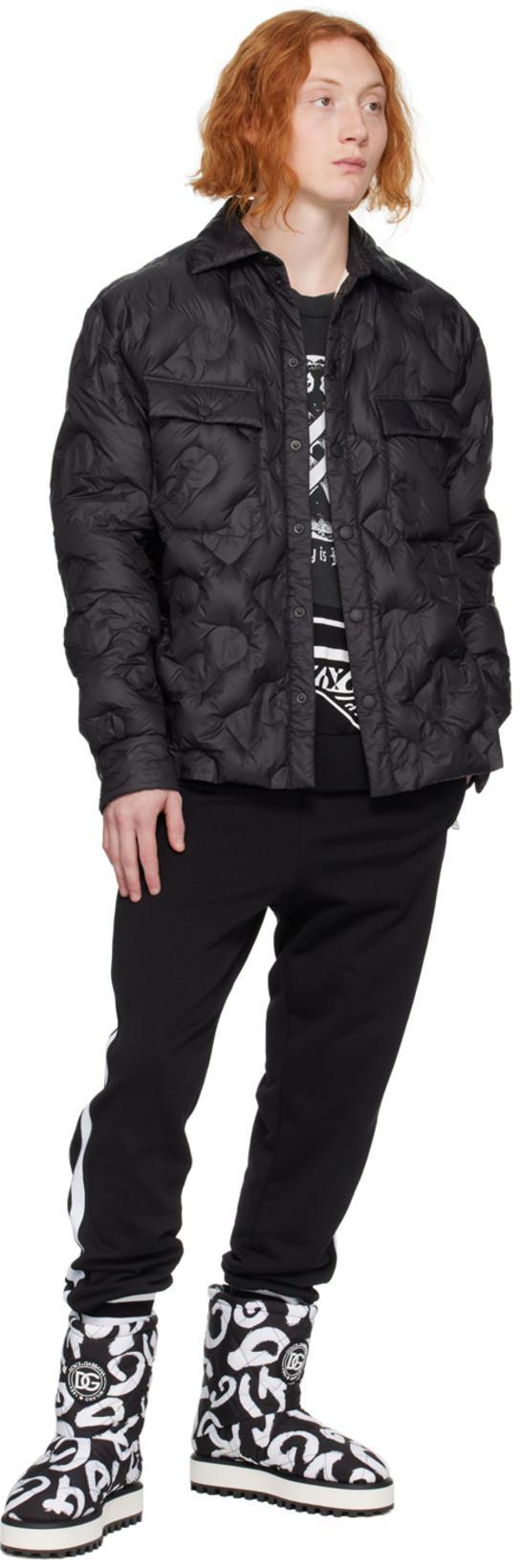 DOLCE & GABBANA Gray Printed Sweatshirt In S9000 Variante Abbin