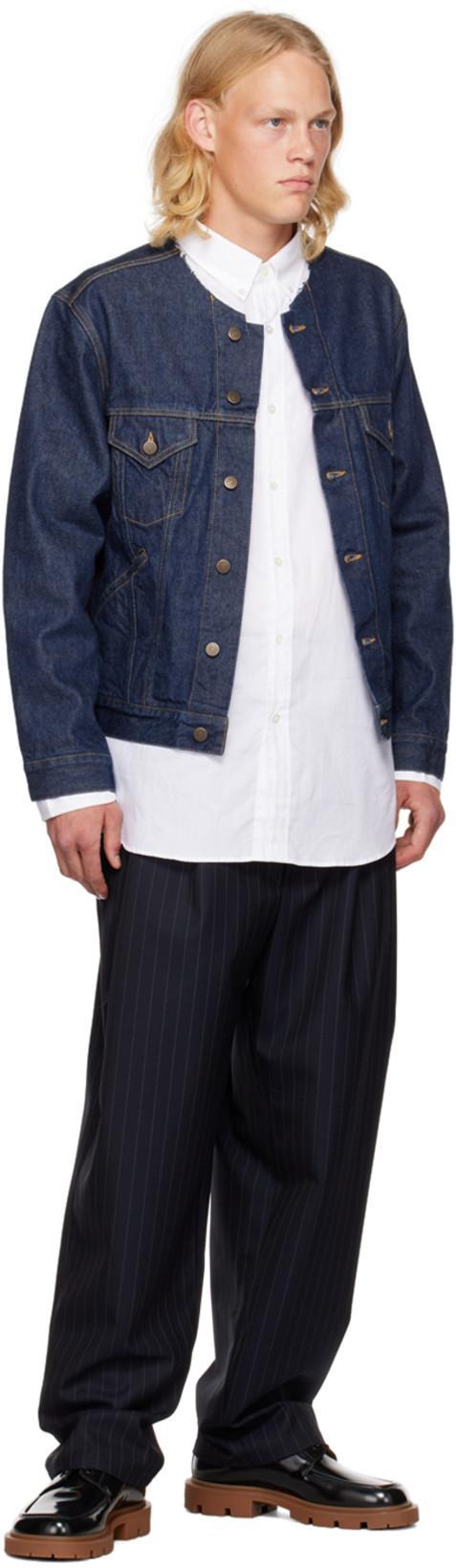 MAISON MARGIELA Man Lace-up Shoes Black Size 8 Leather