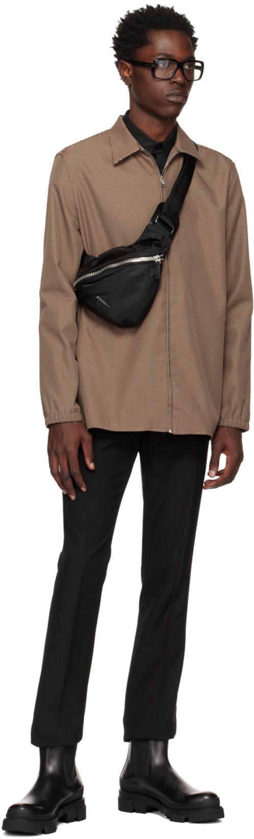 GIVENCHY Man Knee Boots Black Size 11 Soft Leather