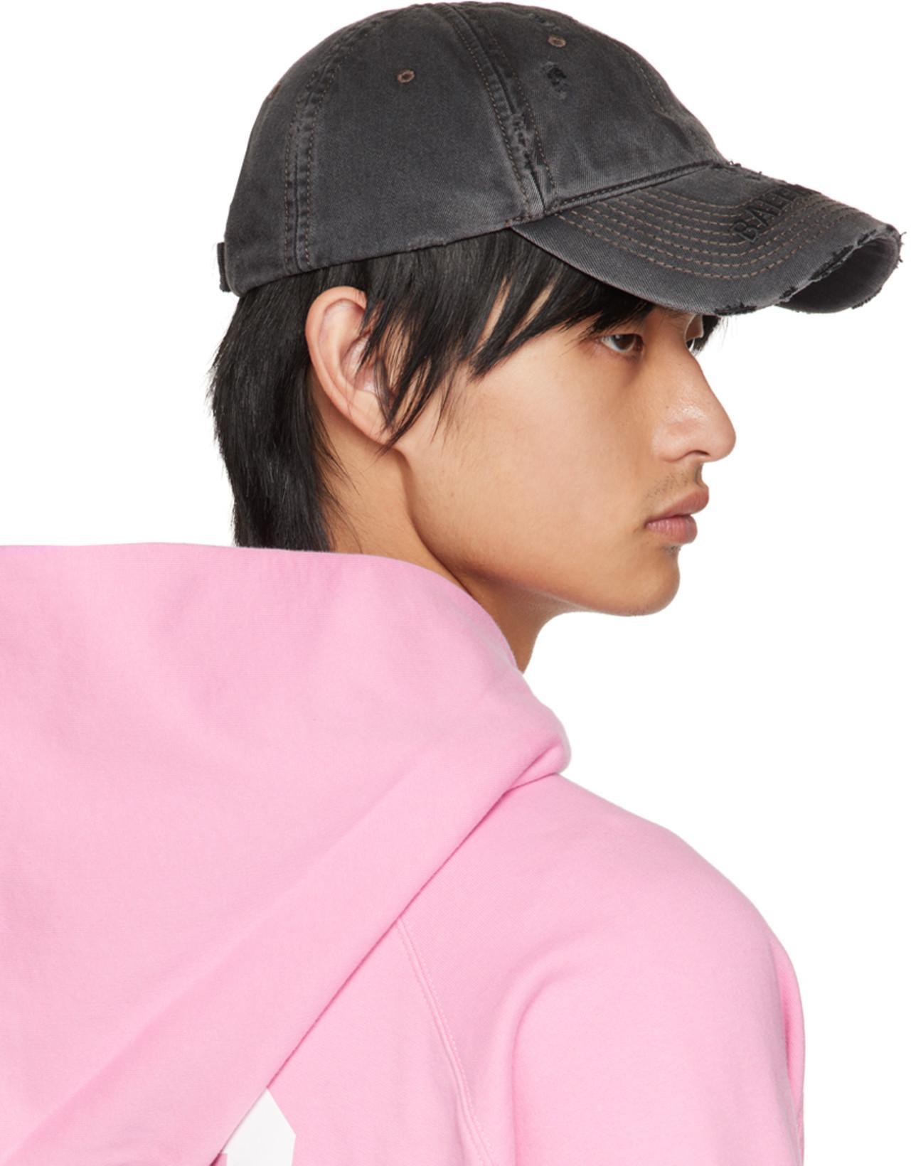 BALENCIAGA Men Runner Mesh And Leather Sneakers In Black