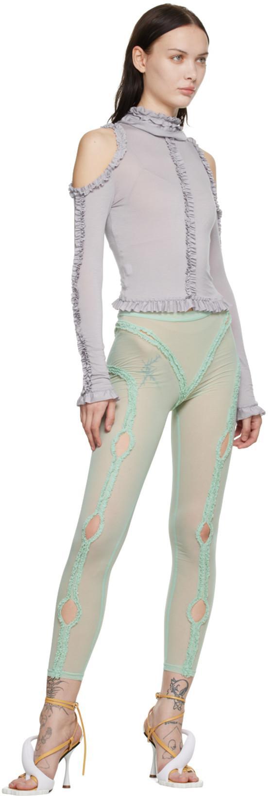 BARRAGAN Ssense Exclusive Purple Lulu Long Sleeve T-shirt In Lilac