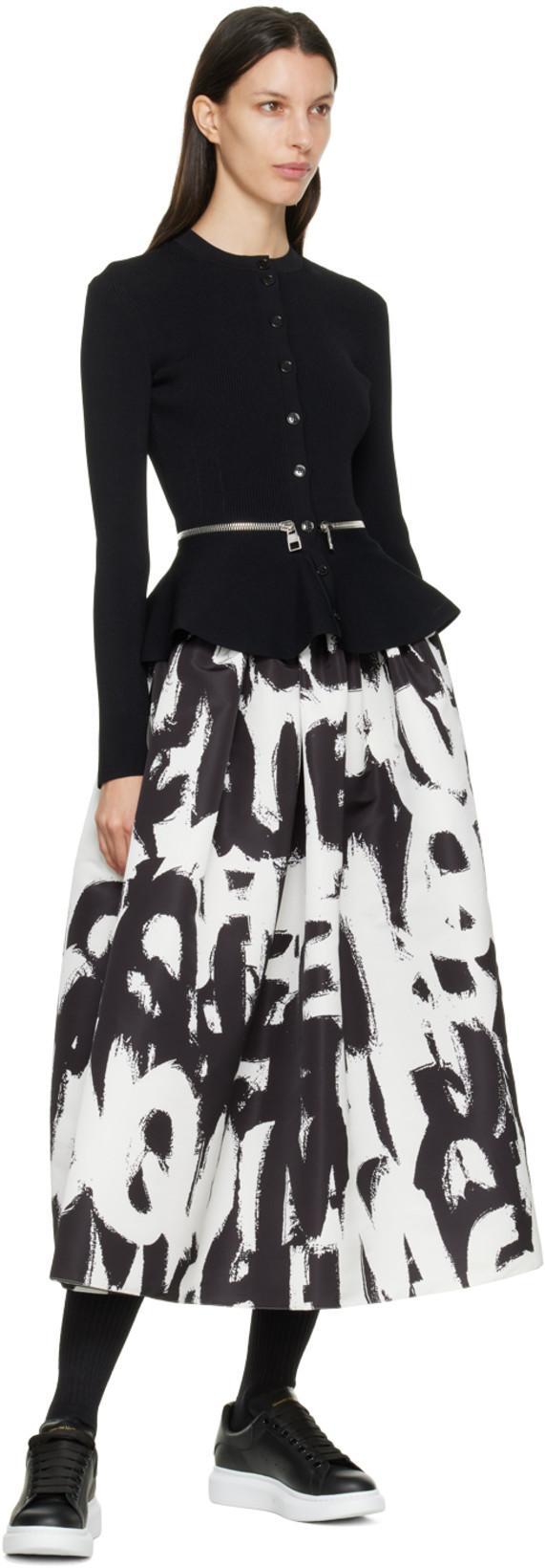 ALEXANDER MCQUEEN Alexander Mc Queen Larry Oversize Sneakers In Black