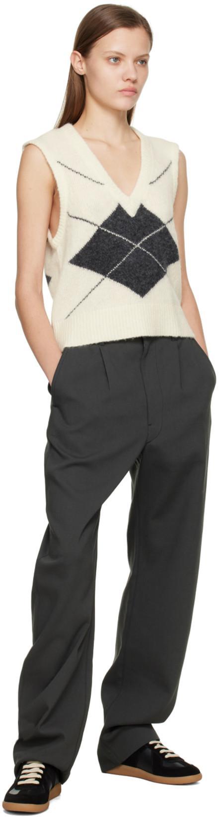 MAISON MARGIELA Replica Low-top Sneakers Contrast Sole In Multi