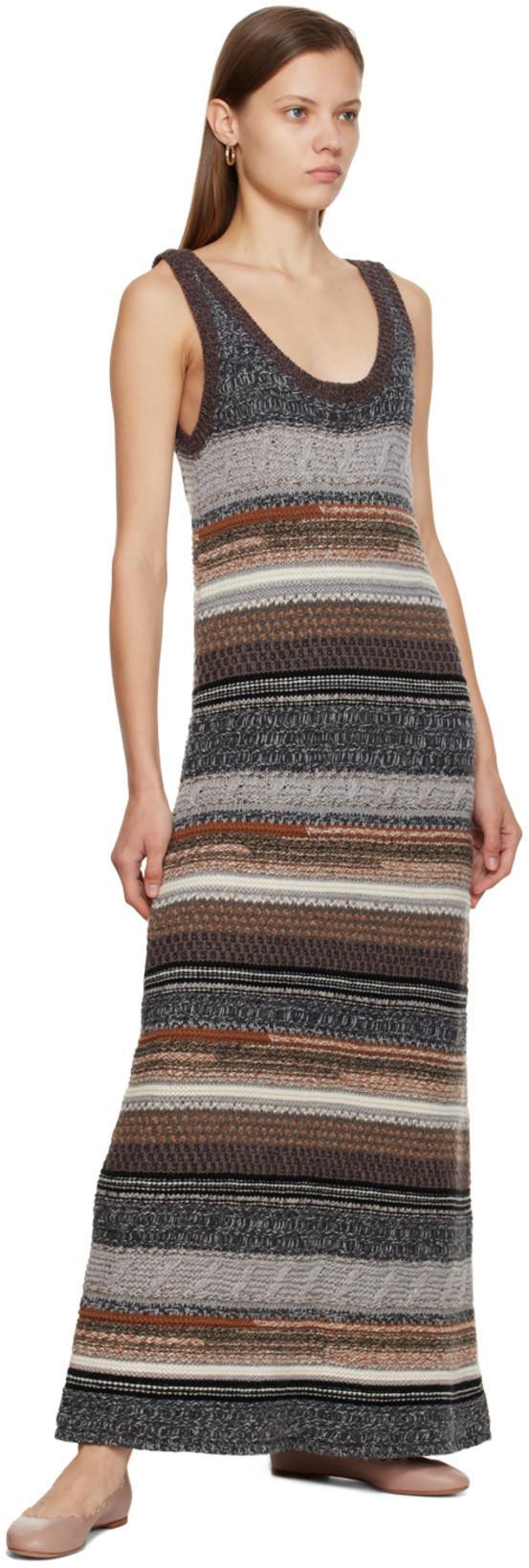 CHLOÉ Chloe Lauren Scalloped Leather Ballerina Flat In Purple