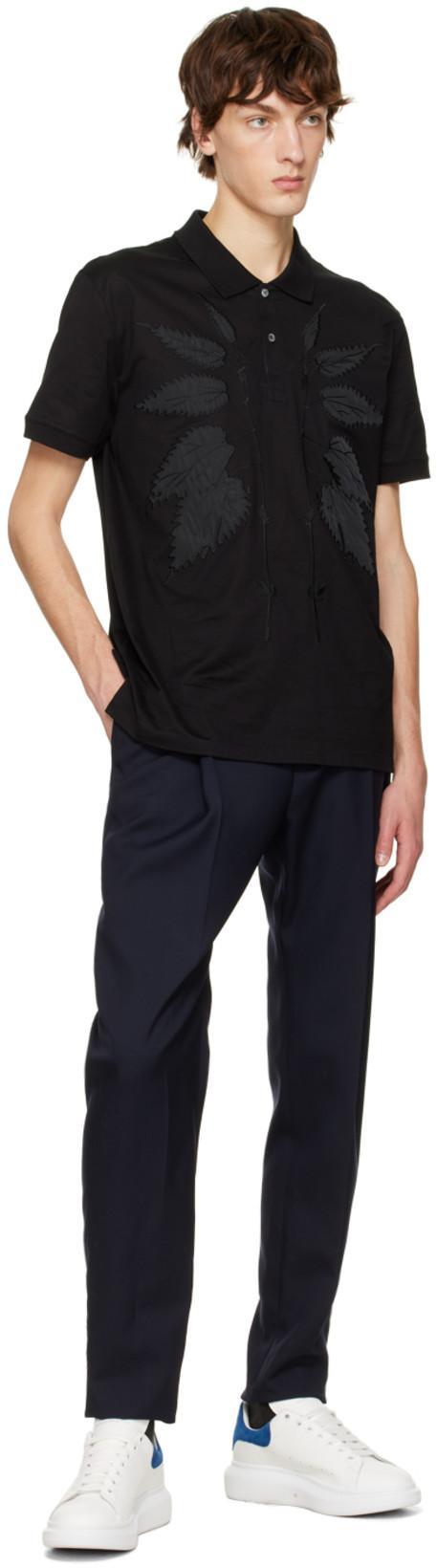 ALEXANDER MCQUEEN Oversized Leather Sneakers Detail Contrasting In Gray