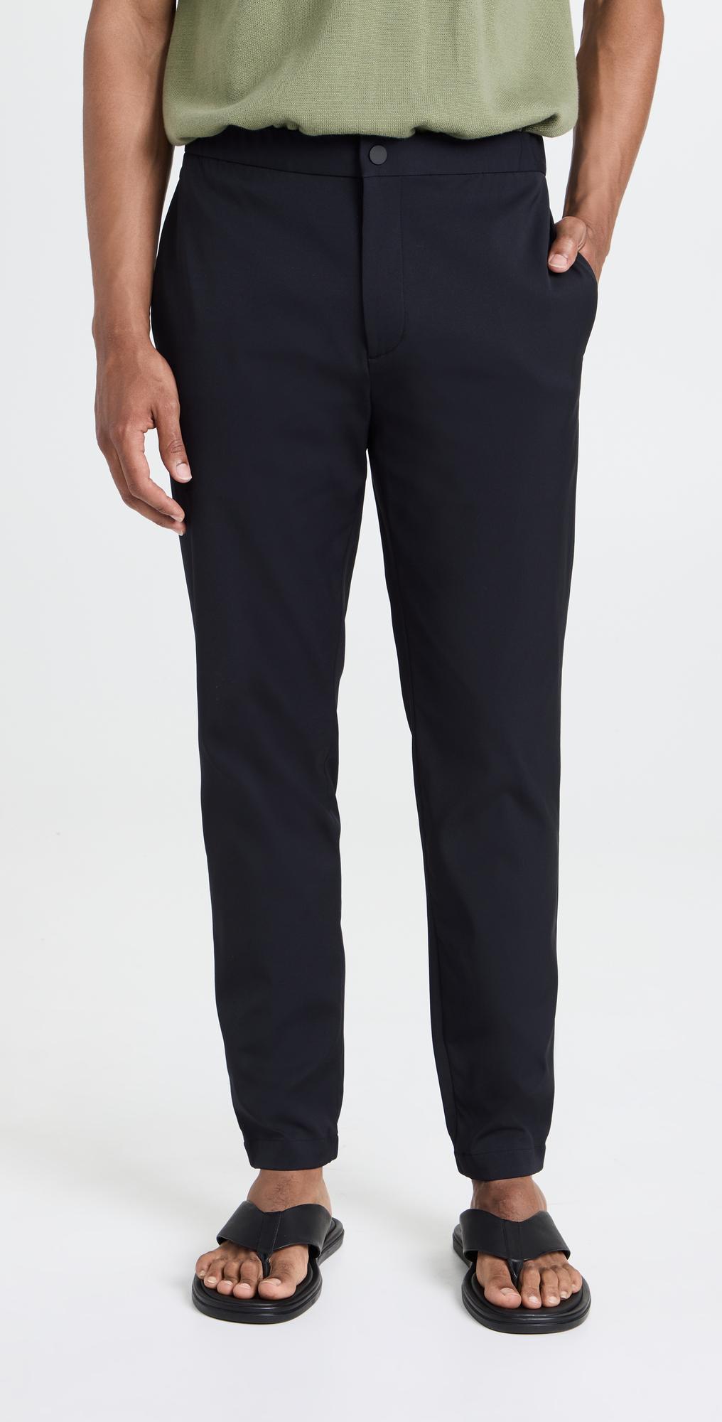 THEORY Men's Sylvain Solid Shirt In Eclipse