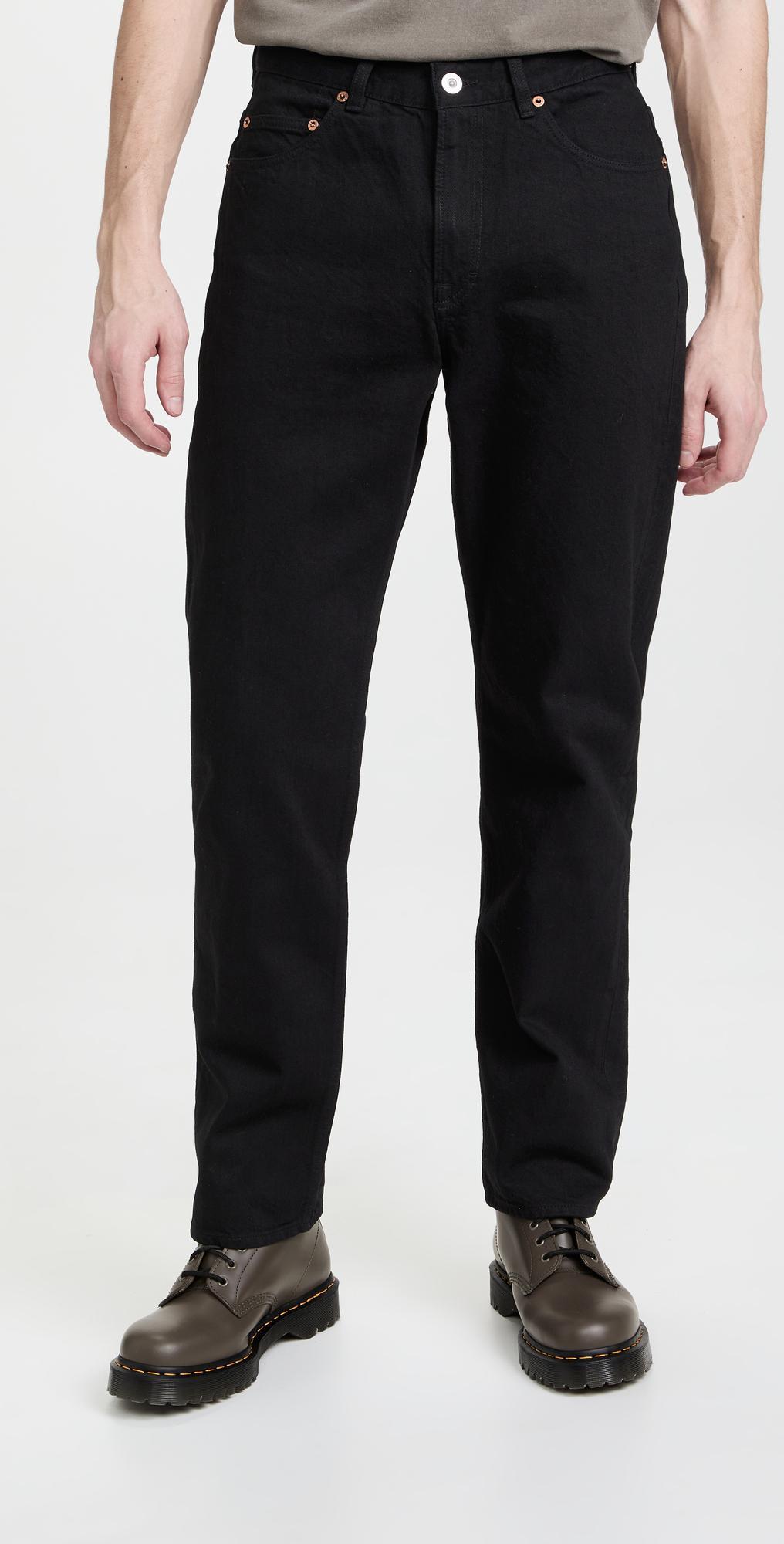 AMI ALEXANDRE MATTIUSSI Ami Paris Ami De Coeur Black Oversize T Shirt