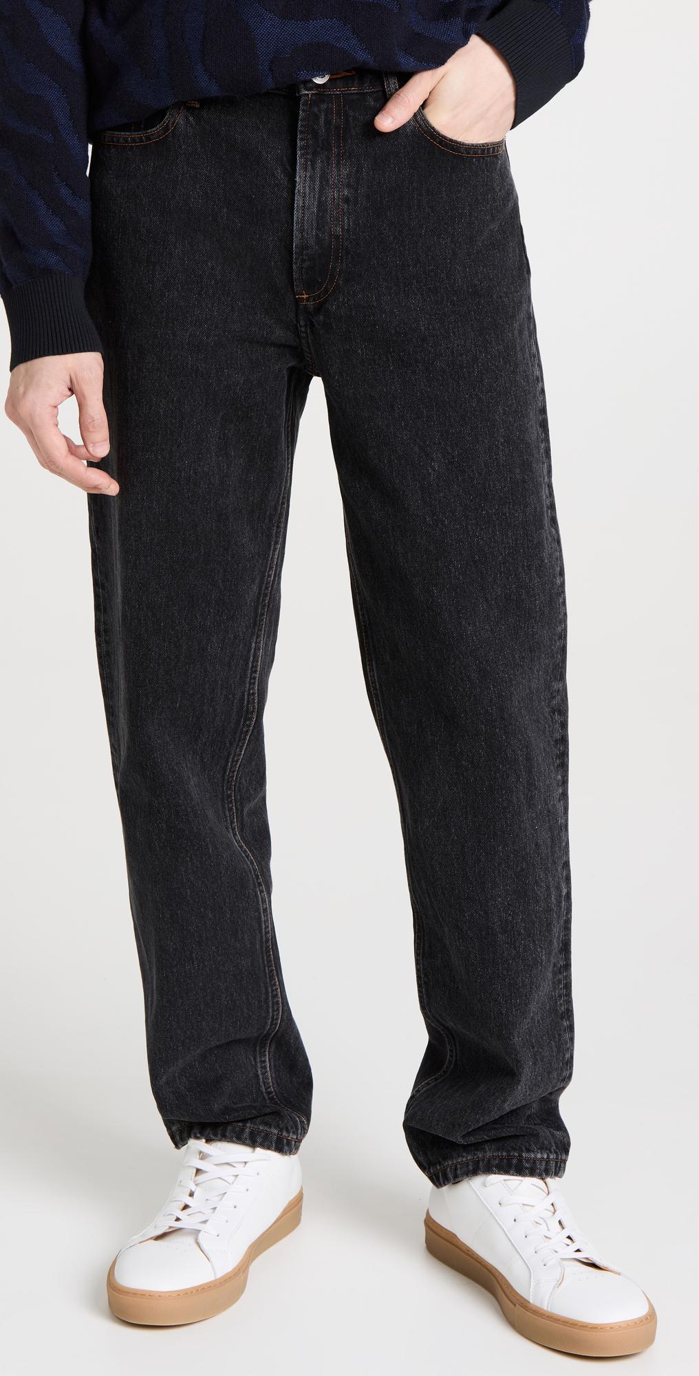 APC Straight Jeans In Blue