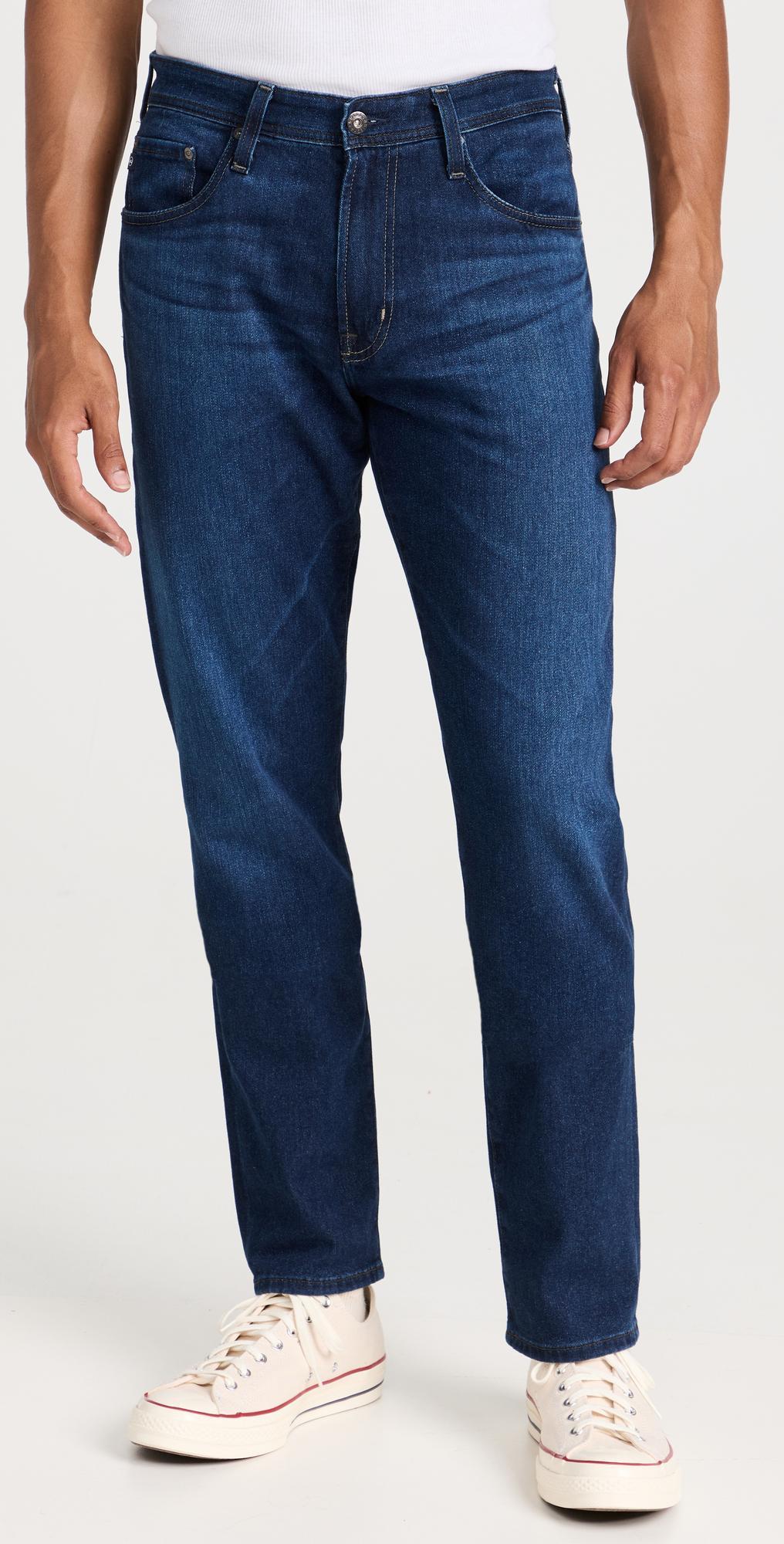 AG Everett Stretch Slim-straight Jeans In Largo