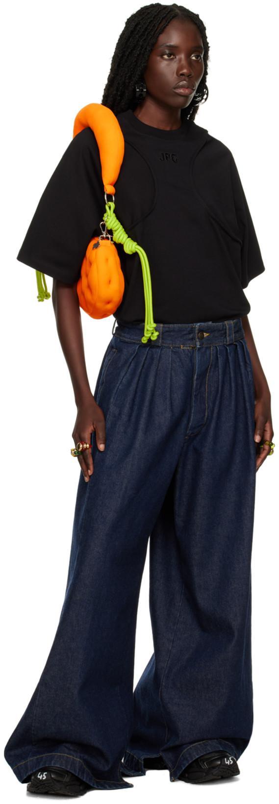 BALENCIAGA Men Runner Mesh And Leather Sneakers In Black