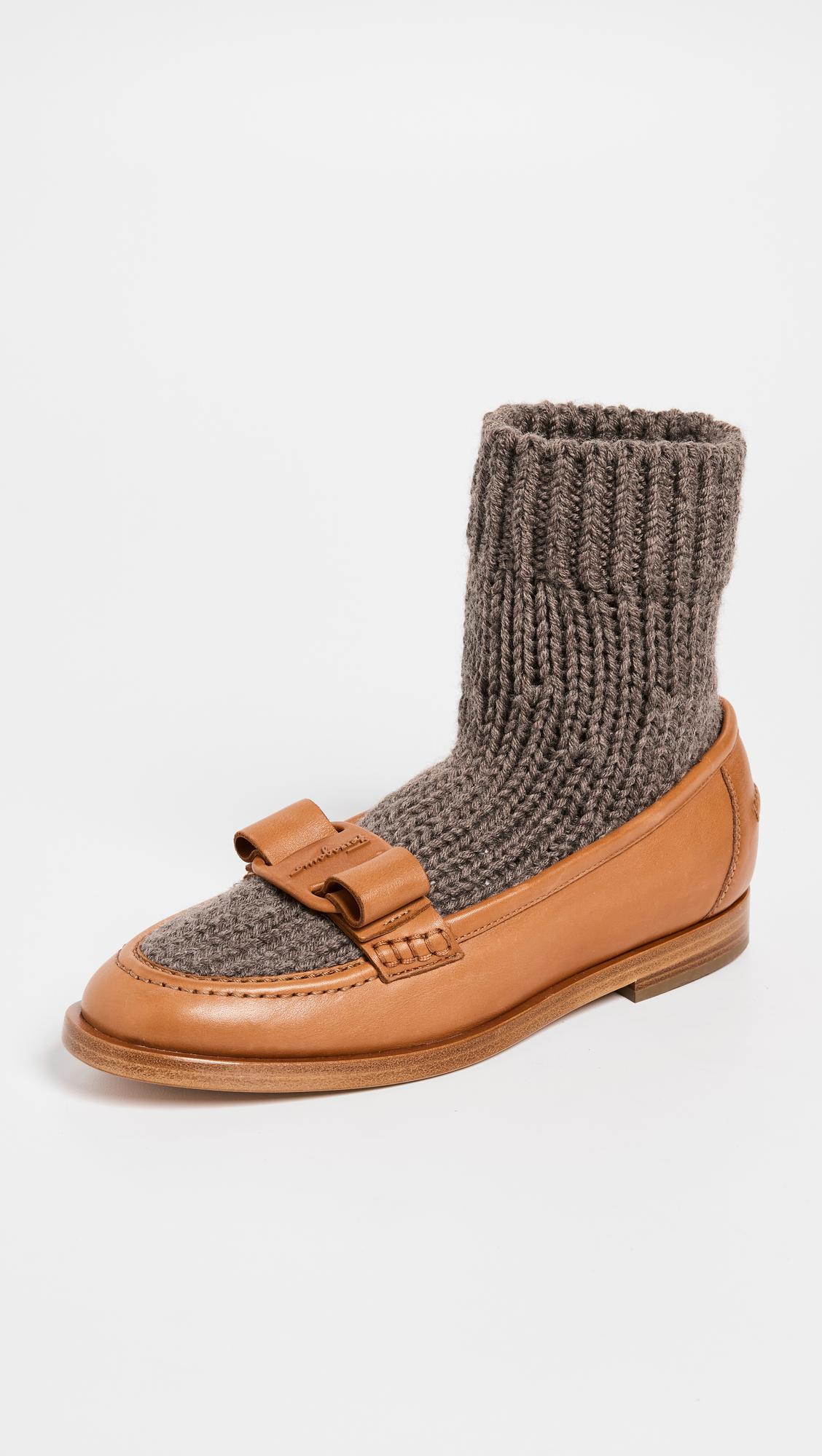 FRAME Le High 'n' Tight Ripped Wide Leg Jeans In Bilson Rips