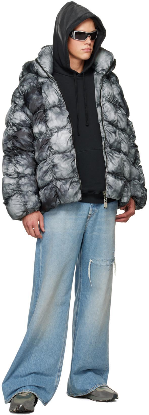 PAUL SMITH Mens Sweater Zip Neck In Burgundy