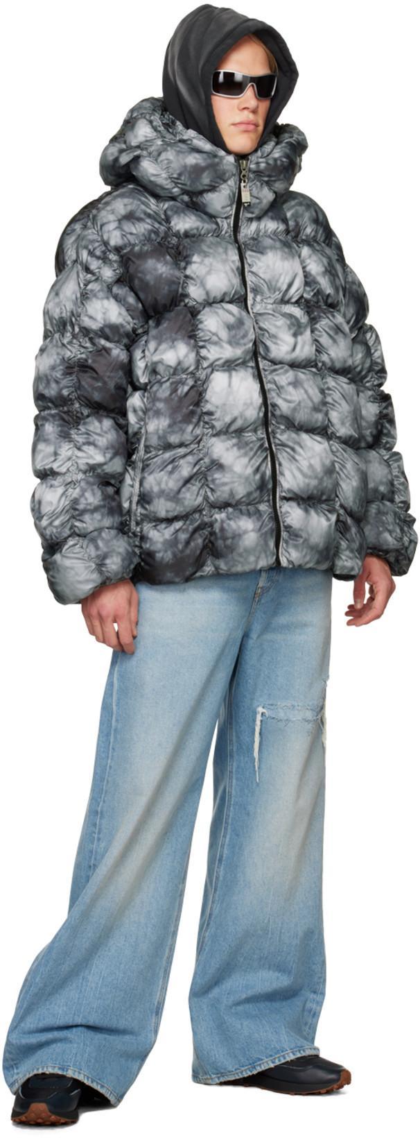 PAUL SMITH Mens Sweater Zip Neck In Burgundy