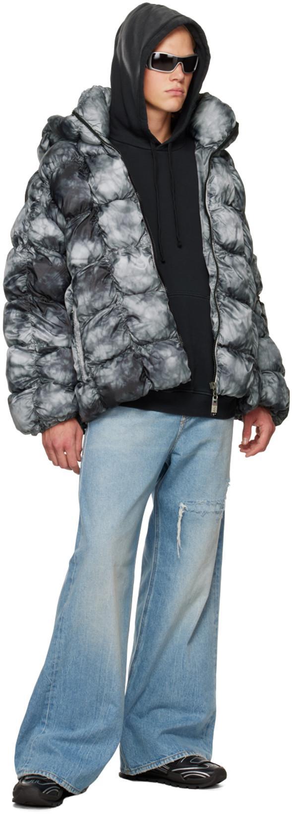 PAUL SMITH Mens Sweater Zip Neck In Burgundy