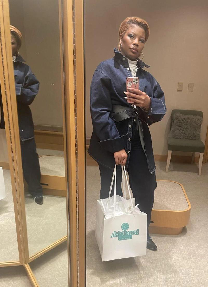 AGOLDE Low Slung Baggy Jeans In Black