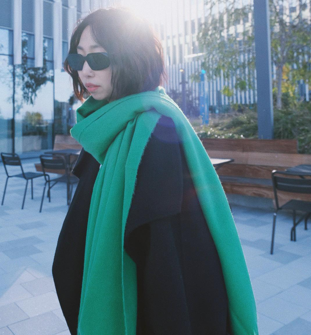 TOTÊME Toteme Signature Wool And Cashmere Coat In Black