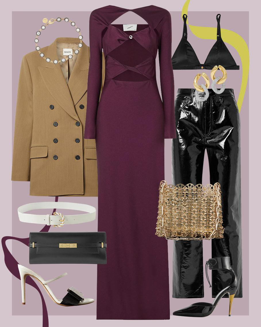 AGOLDE 90s Pinch Straight-leg High-rise Recycled-leather-blend Jeans In Black