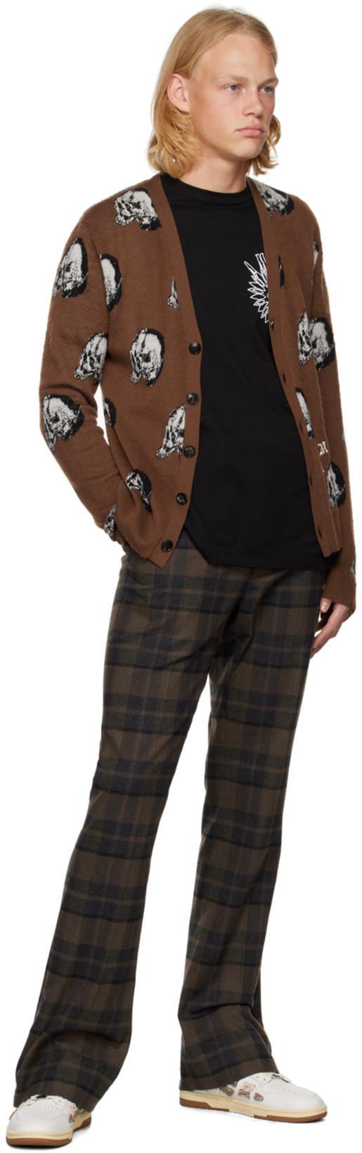 AMIRI Black Cotton T-shirt