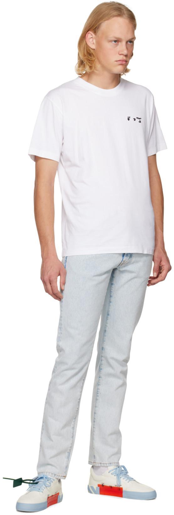 OFF-WHITE Off White Off White Knitted Hoodie In Black