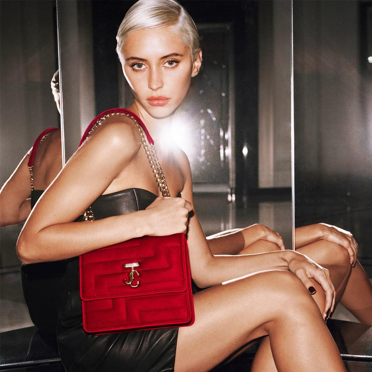 JIMMY CHOO Kesia 120 Crystal-embellished Velvet Platform Sandals In Multi