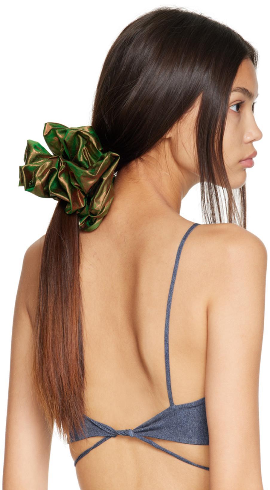 MARYAM NASSIR ZADEH Ssense Exclusive Blue Camisole In 793 Indigo