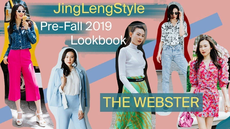 Jing Leng Style X The Webster | 2019 Pre-Fall
