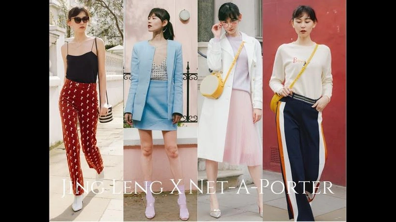 Jing Leng X Net-A-Porter