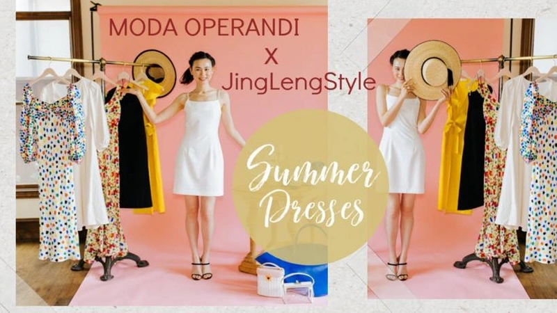 Moda Operandi X Jing Leng Style | Summer Dresses Lookbook
