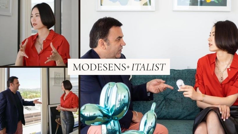 Italist + ModeSens | Interview with Diego Abba, Italist CEO