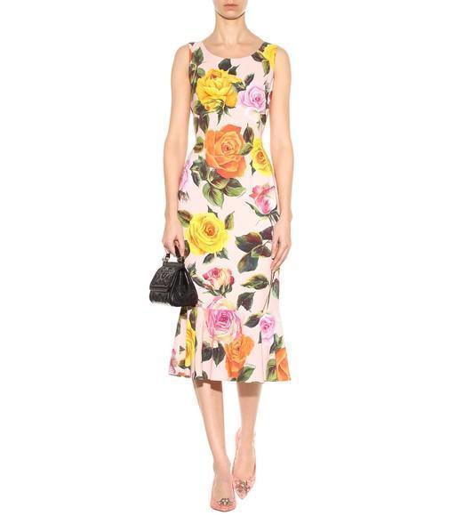 DOLCE & GABBANA Bellucci Pumps 60 Mm In Pink