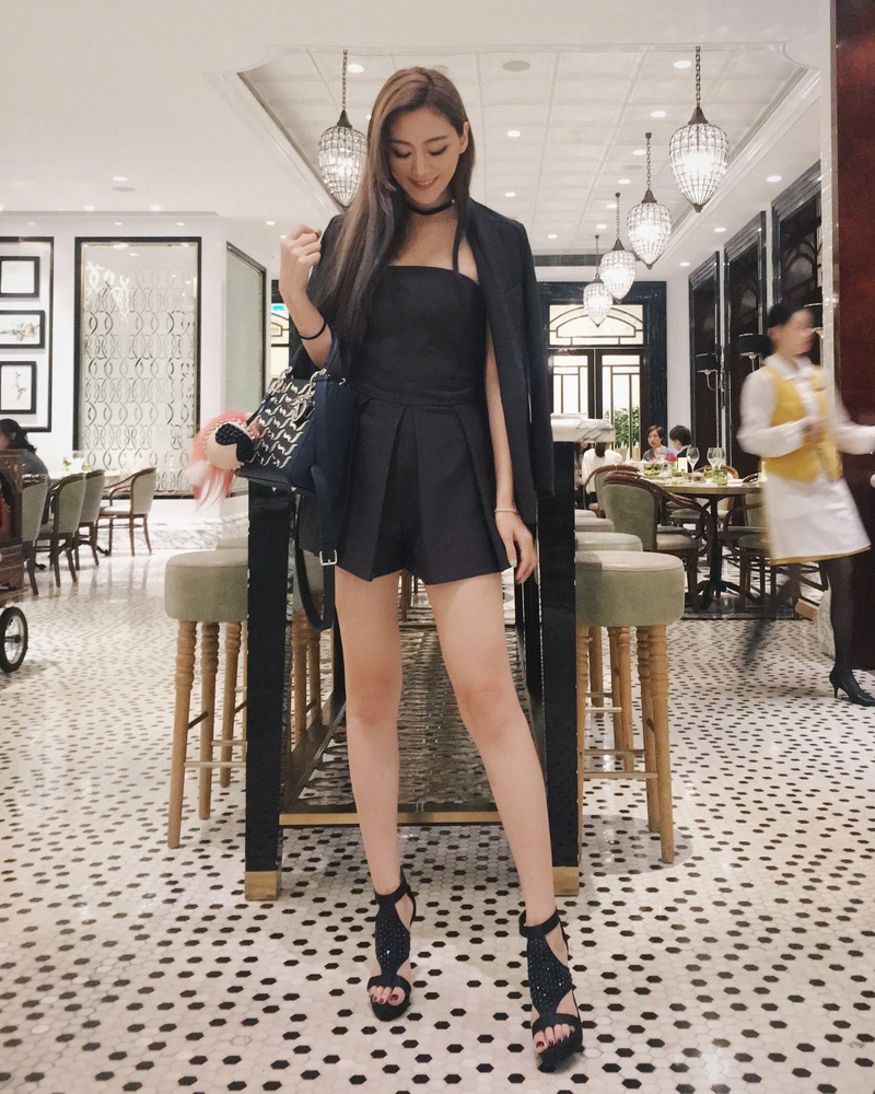 faye.linvv's Posts | Wearing: Fendi Mini Karlito Bag Charm - White