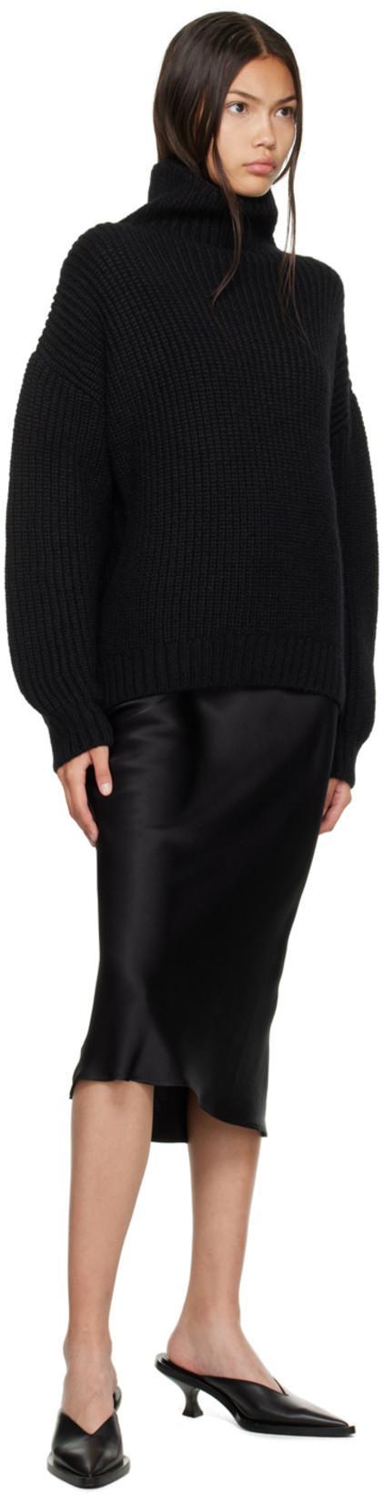 ANINE BING Va Tank Top In Black