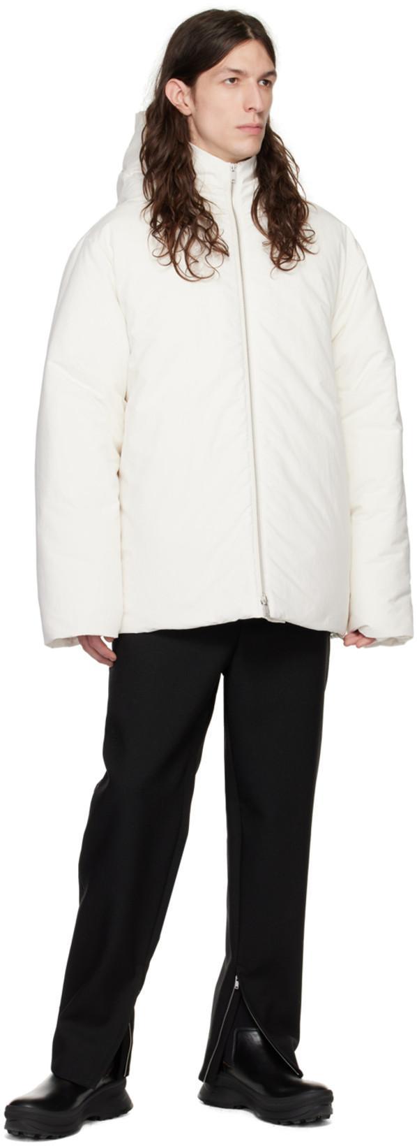 JIL SANDER Man Ankle Boots Black Size 12 Soft Leather