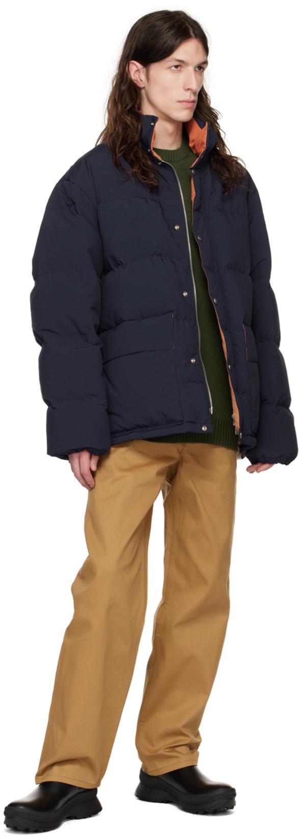 JIL SANDER Man Ankle Boots Black Size 12 Soft Leather