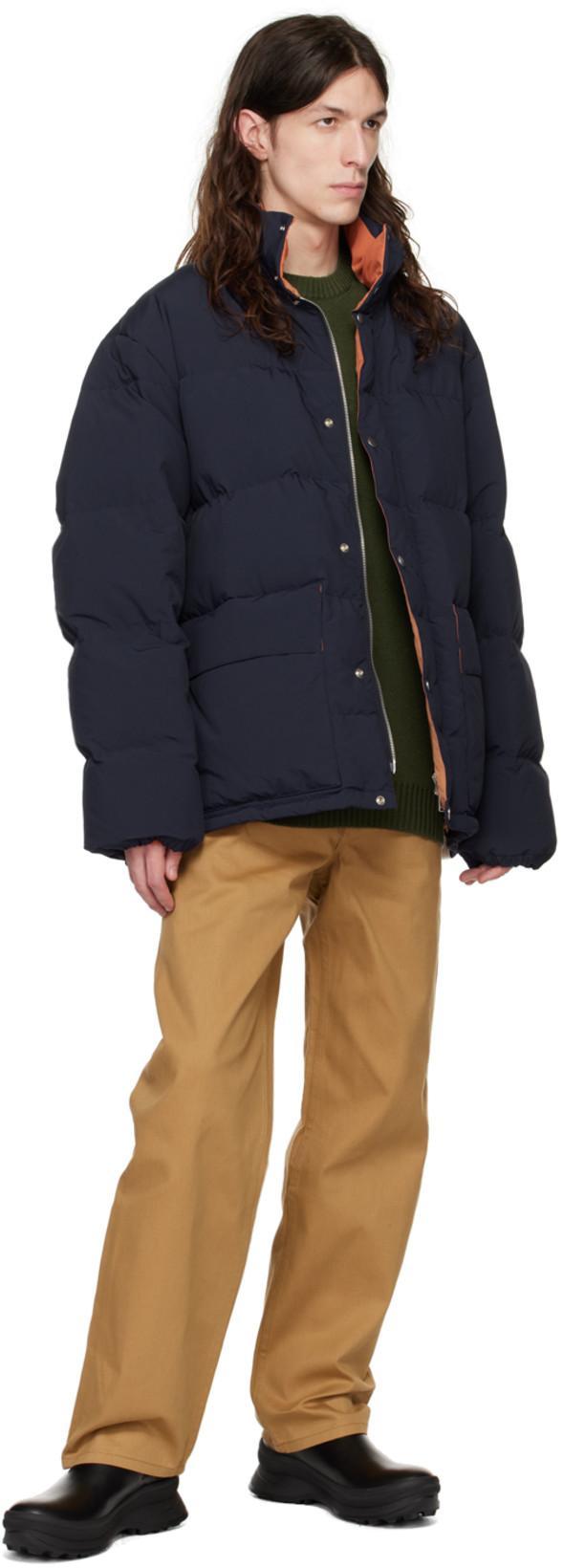 JIL SANDER Man Ankle Boots Black Size 12 Soft Leather