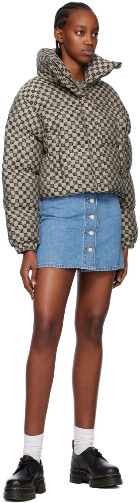 DR. MARTENS Audrick Nappa Leather Platform Shoes In Black