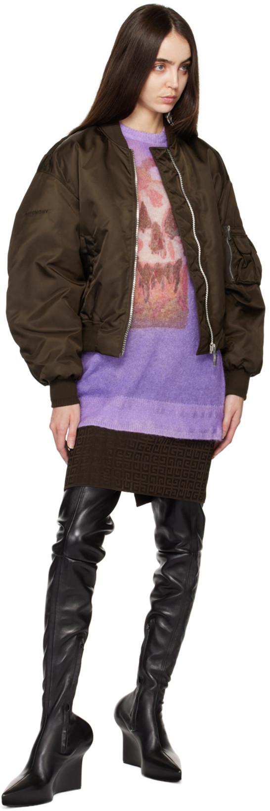 GIVENCHY Black Pointed Boots In 001 Black