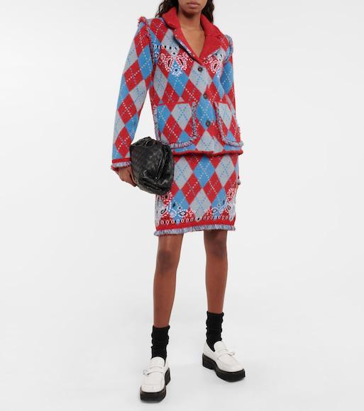 MARNI Piercing-detail Slip-on Loafers In Lily White